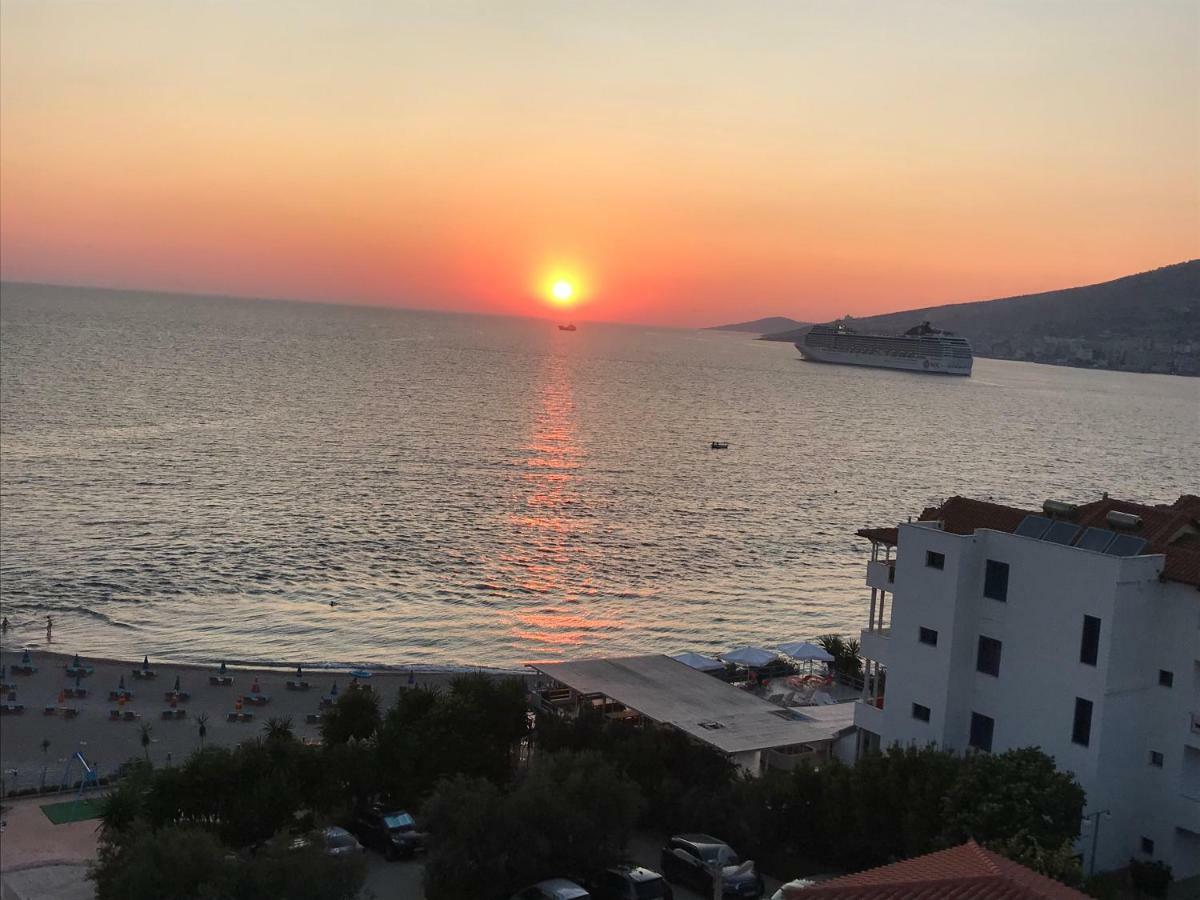 Sunset Apartment Sarandë Exterior foto