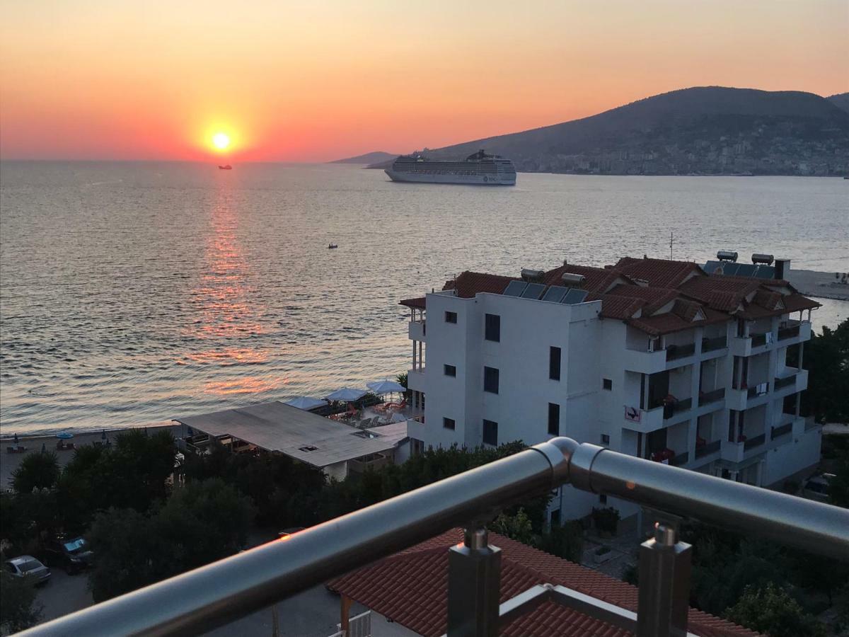 Sunset Apartment Sarandë Exterior foto